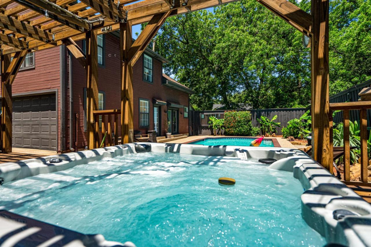 Dallas Oak Lawn Oasis W/ Private Pool, Hot Tub酒店 外观 照片